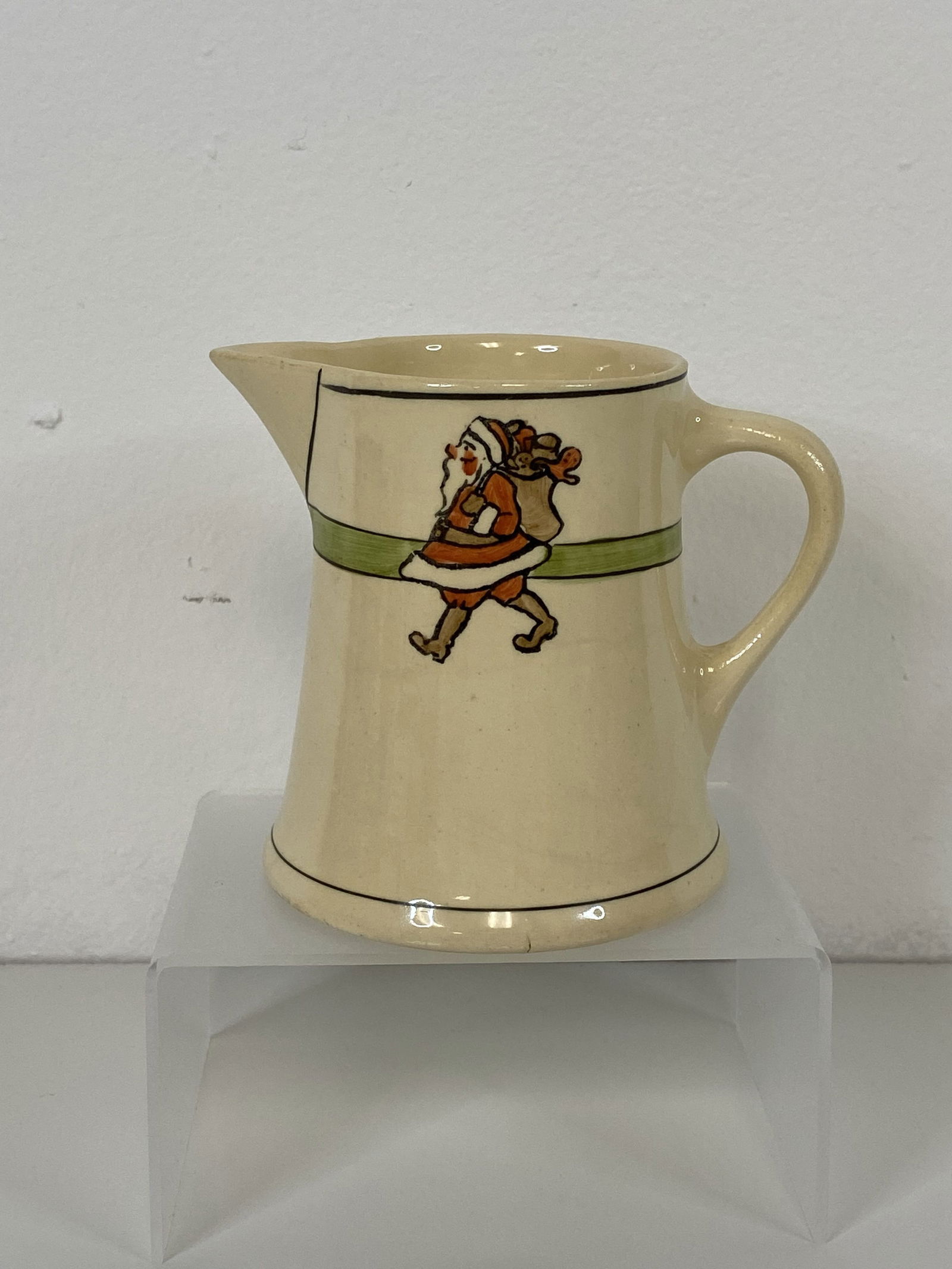 Roseville Pottery Juvenile Santa Claus (1 of 2)