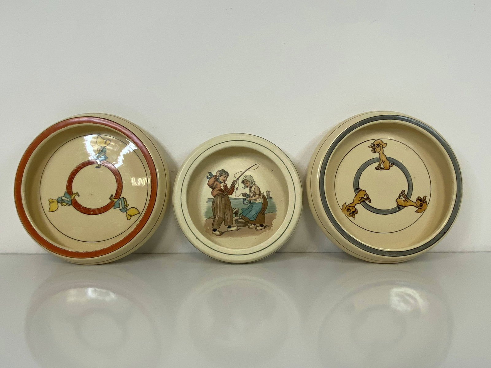 Roseville Pottery Juvenile grouping (1 of 1)