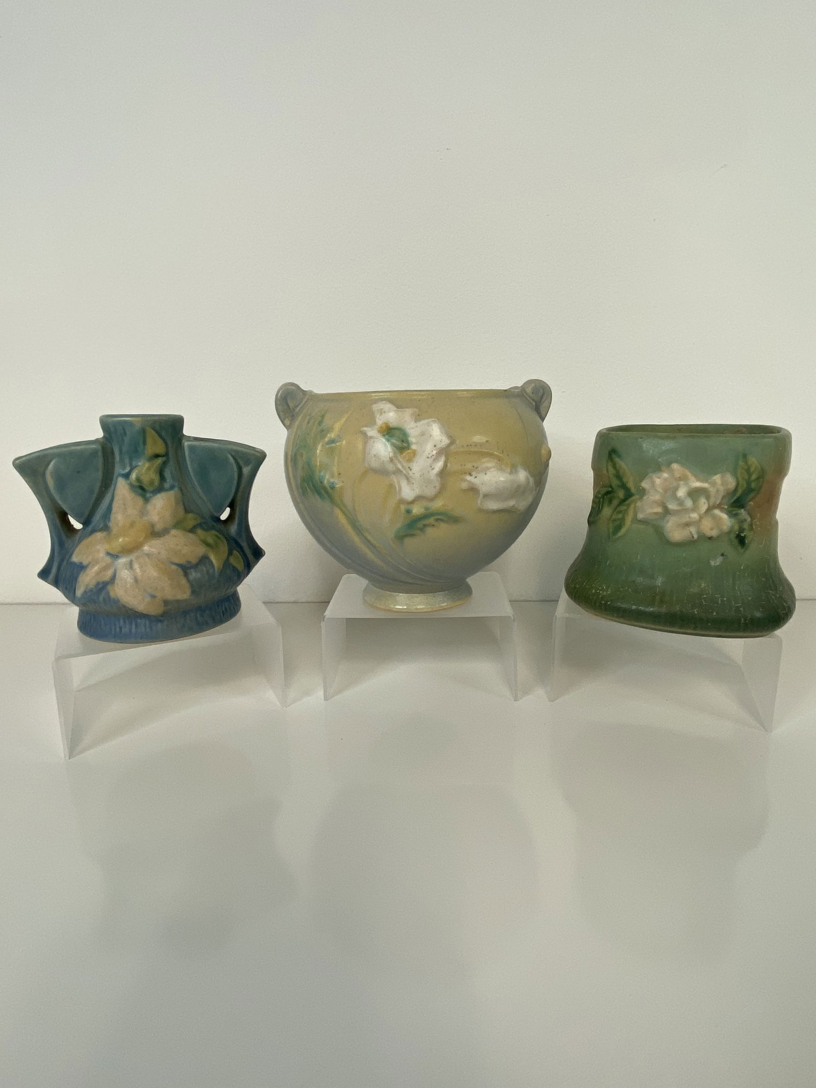 Roseville Pottery Grouping (1 of 3)