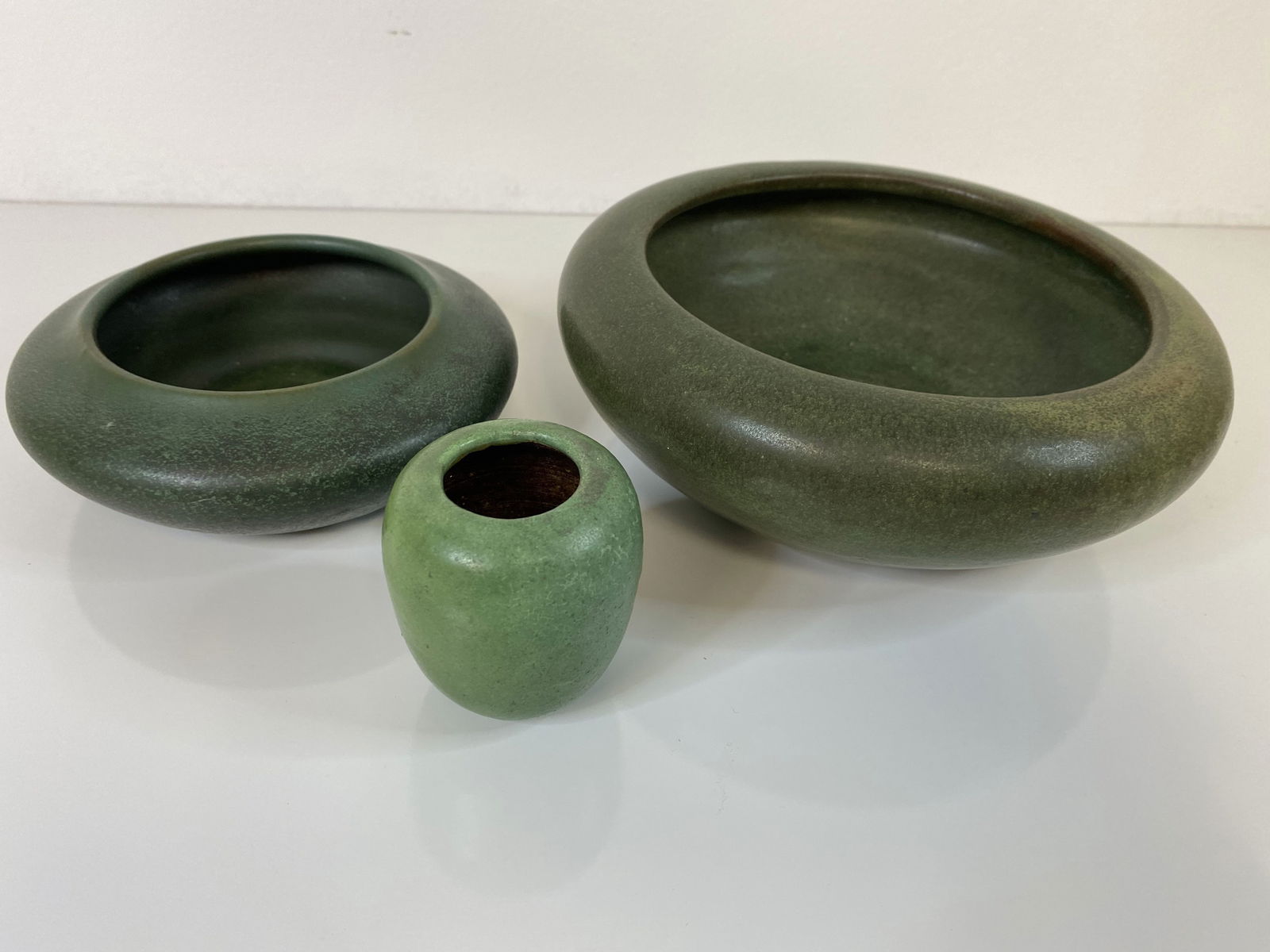3 Arts and Crafts Pottery Items (1 of 6)