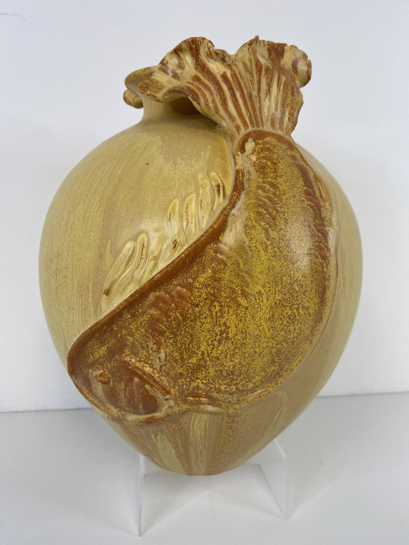 Ephraim Pottery Experimental Koi (1 of 4)