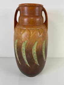 Roseville Pottery Falline Floor Vase