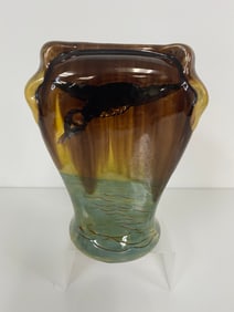 Weller Pottery Hunter Vase
