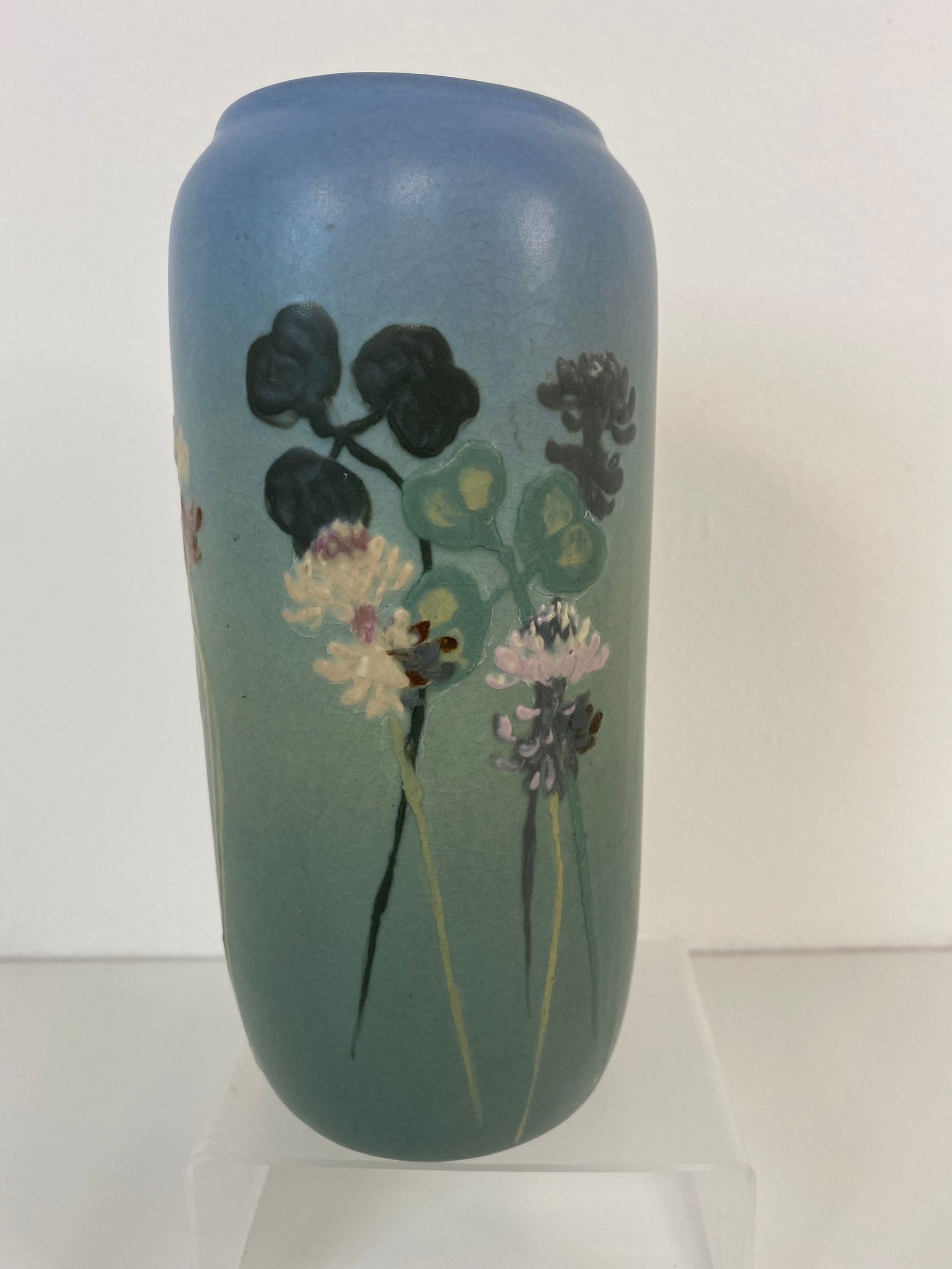 Weller Pottery Hudson Vase (1 of 3)