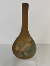 Owens Pottery Matte Utopian Vase