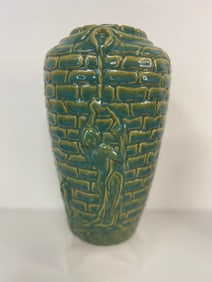 Zanesville Stoneware Vase
