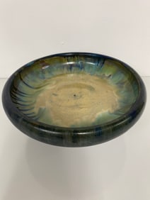 Fulper Pottery Low Bowl
