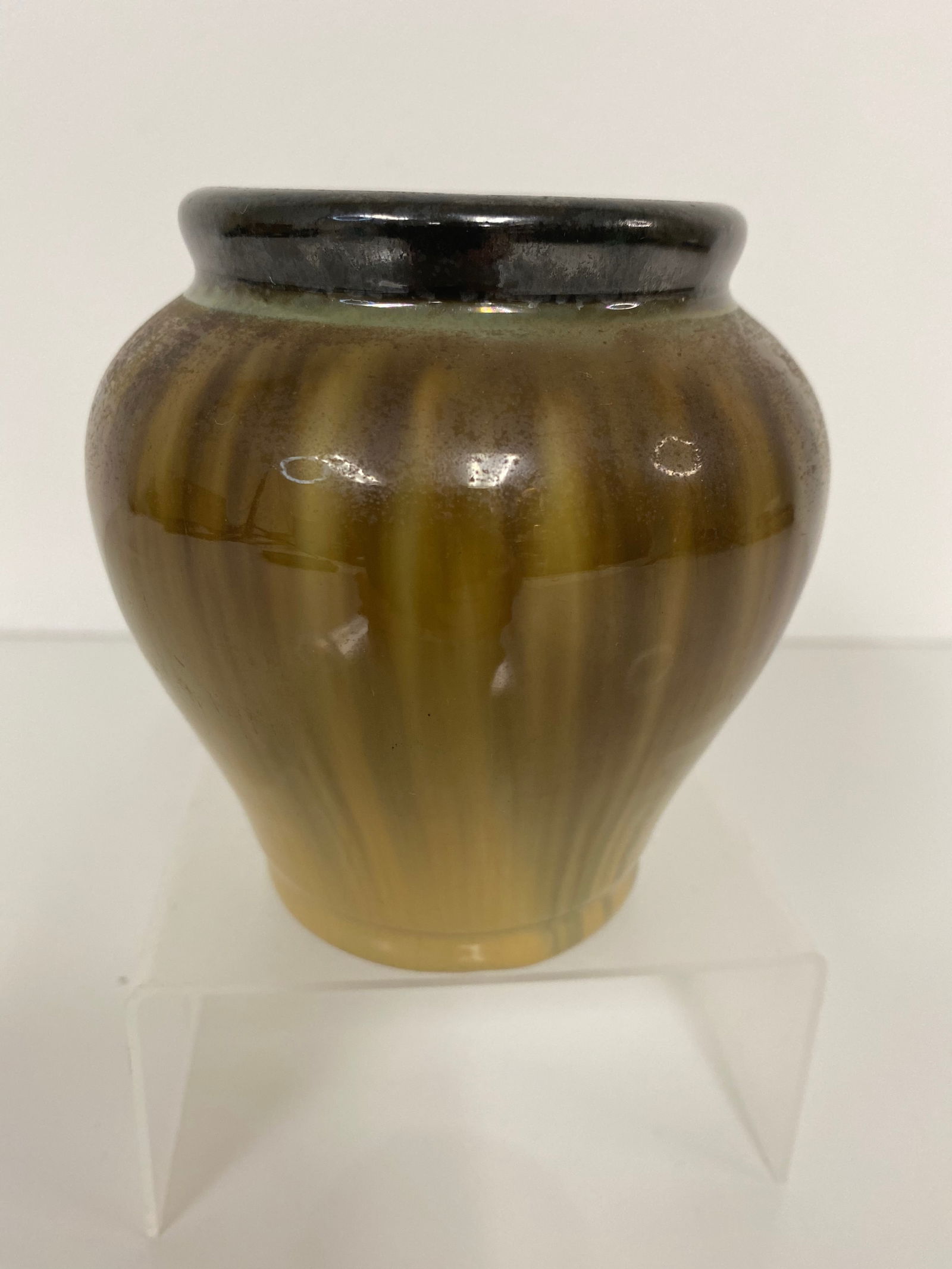 Fulper Rafco Pottery Vase (1 of 3)