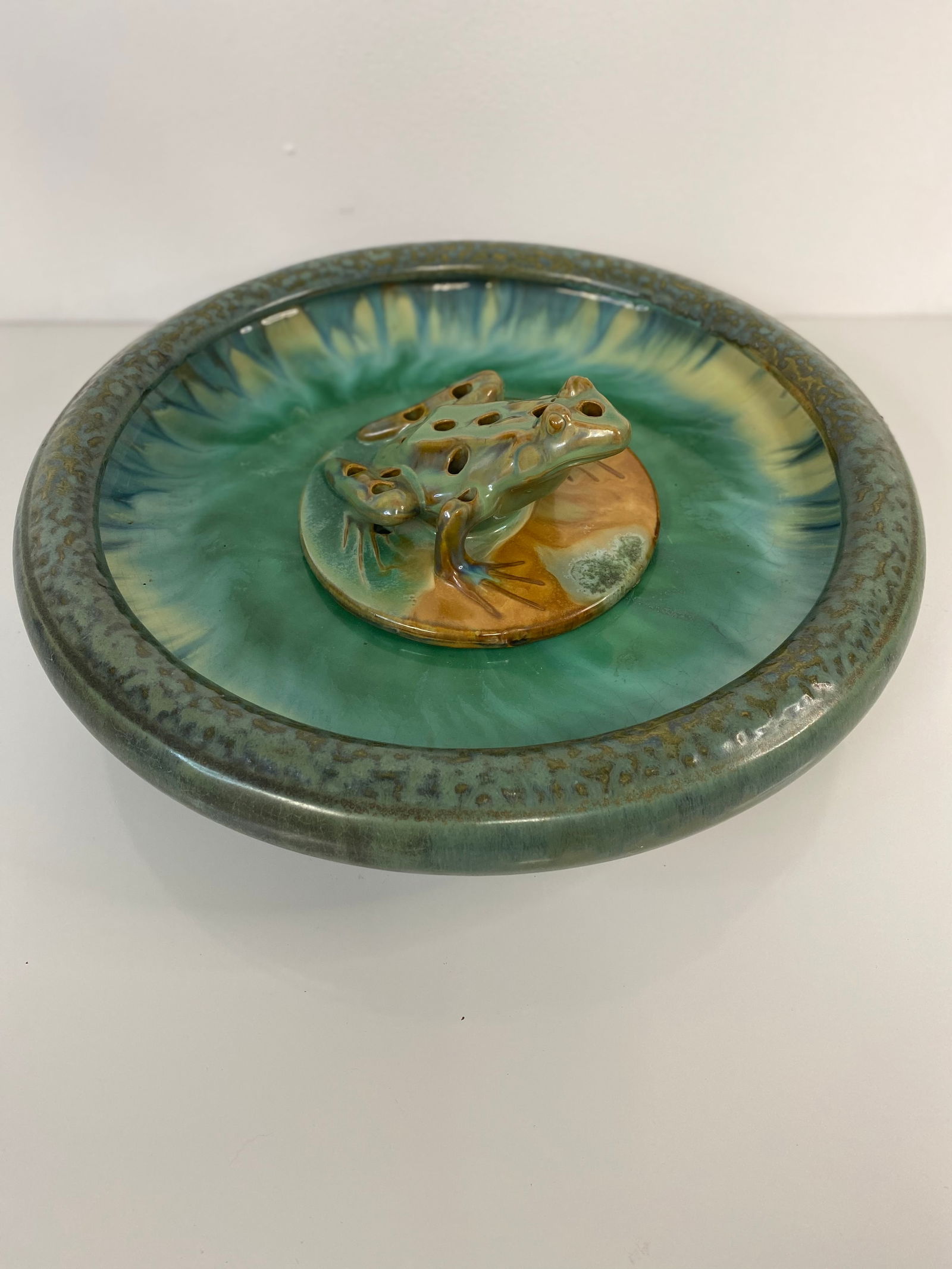 Huge Fulper Pottery Centerpiece (1 of 5)