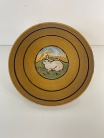 Paul Revere Pottery Bowl