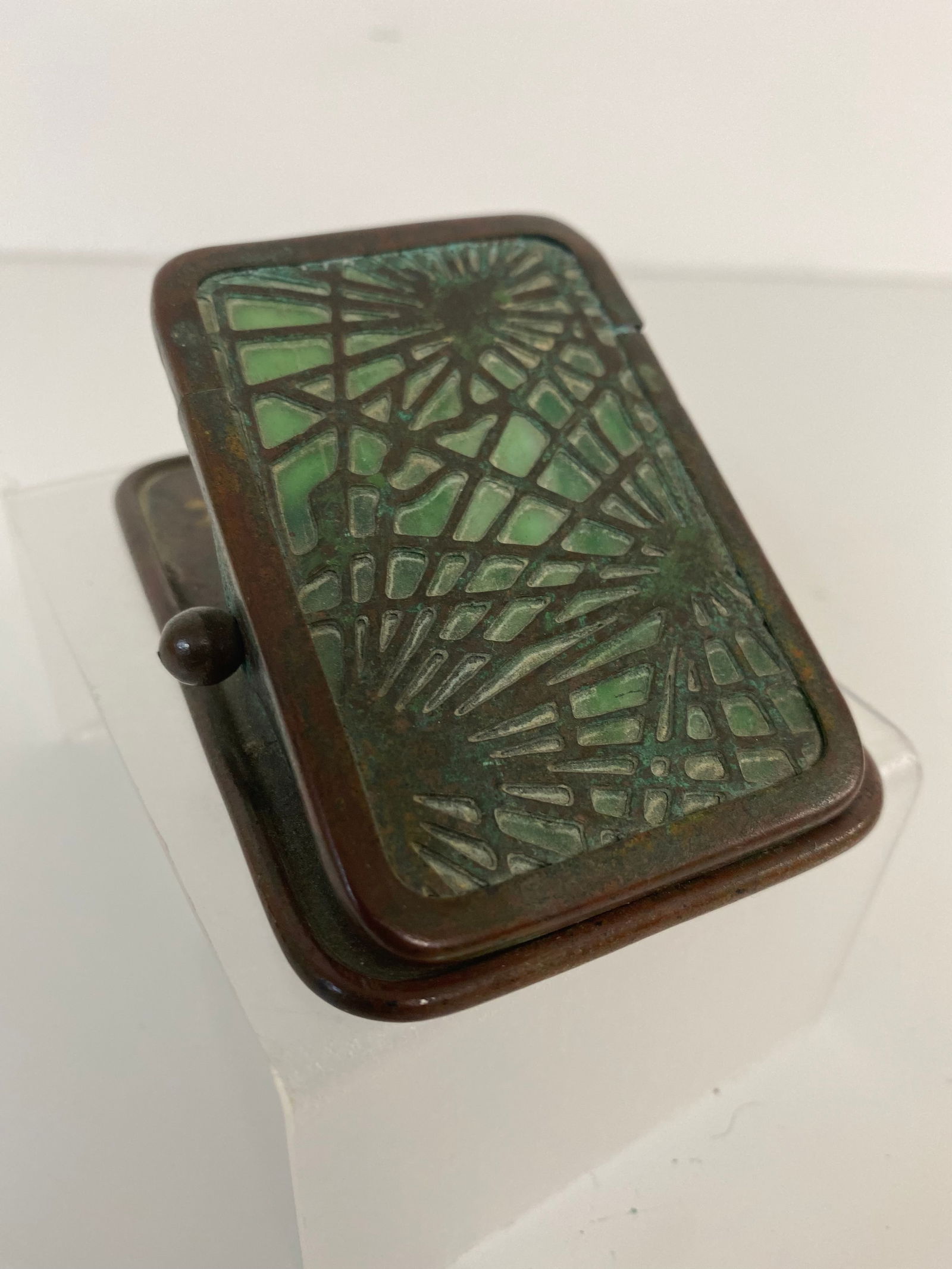 Tiffany Studios Pine Needle Paper Clip (1 of 3)