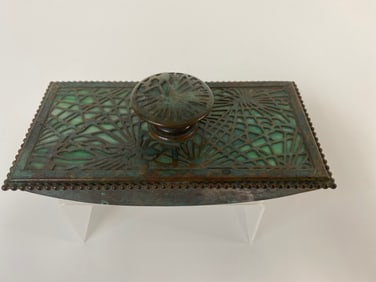 Tiffany Studios Pine Needle Blotter