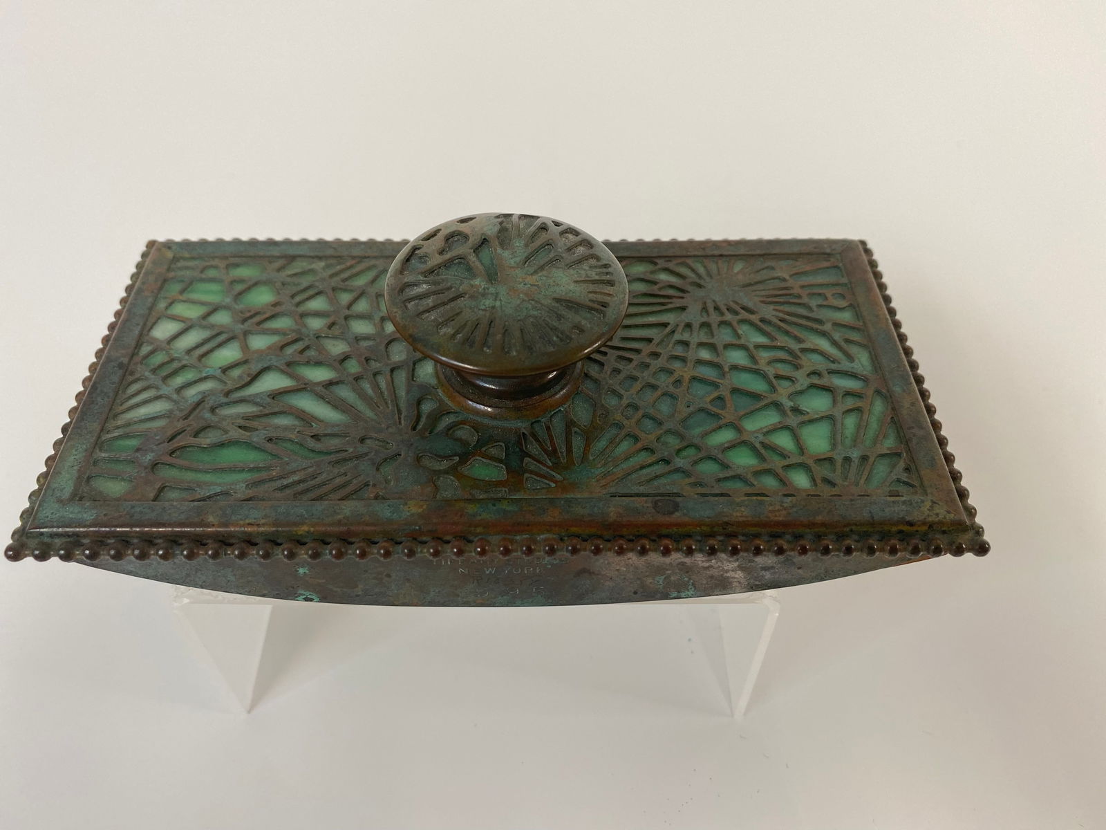 Tiffany Studios Pine Needle Blotter (1 of 4)