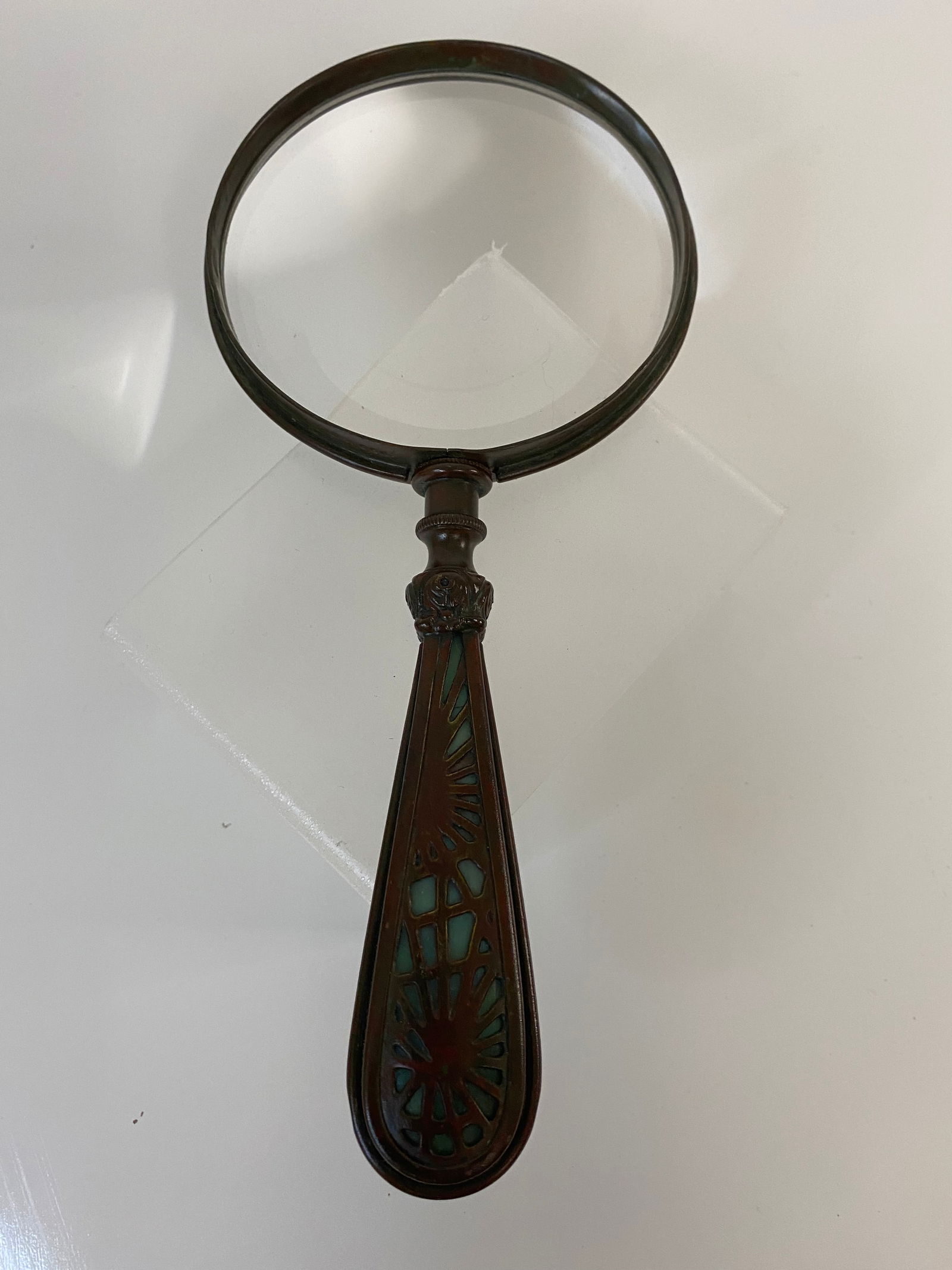 Tiffany Studios Pine Needle Magnifying Glass (1 of 4)