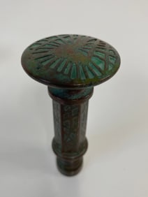 Tiffany Studios Pine Needle Wax Seal