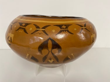 University of North Dakota School of Mines Pottery Bowl
