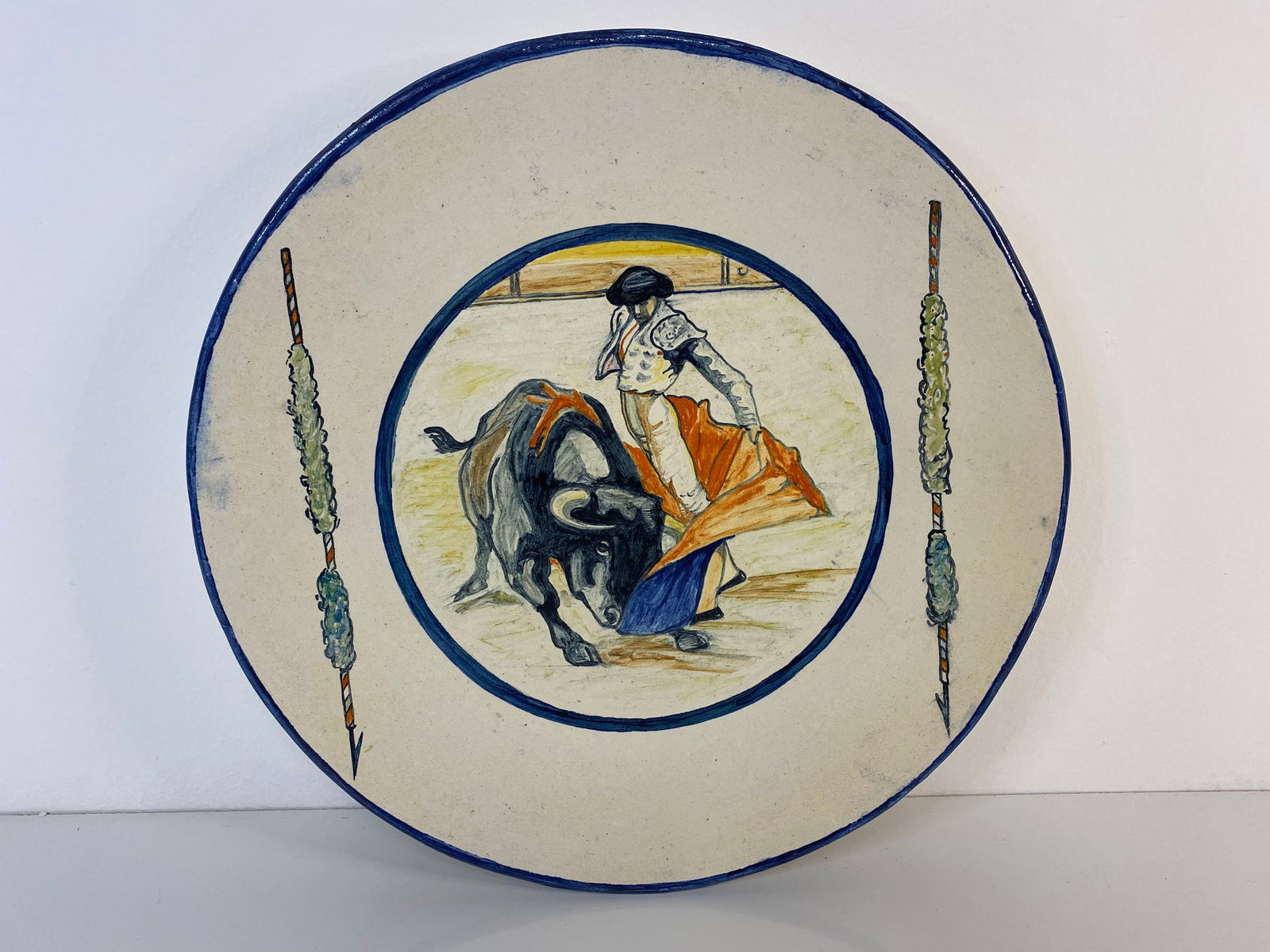 Pottery Charger Catalina Island? (1 of 2)