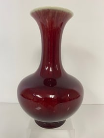 Catalina Island Pottery Oxblood Vase