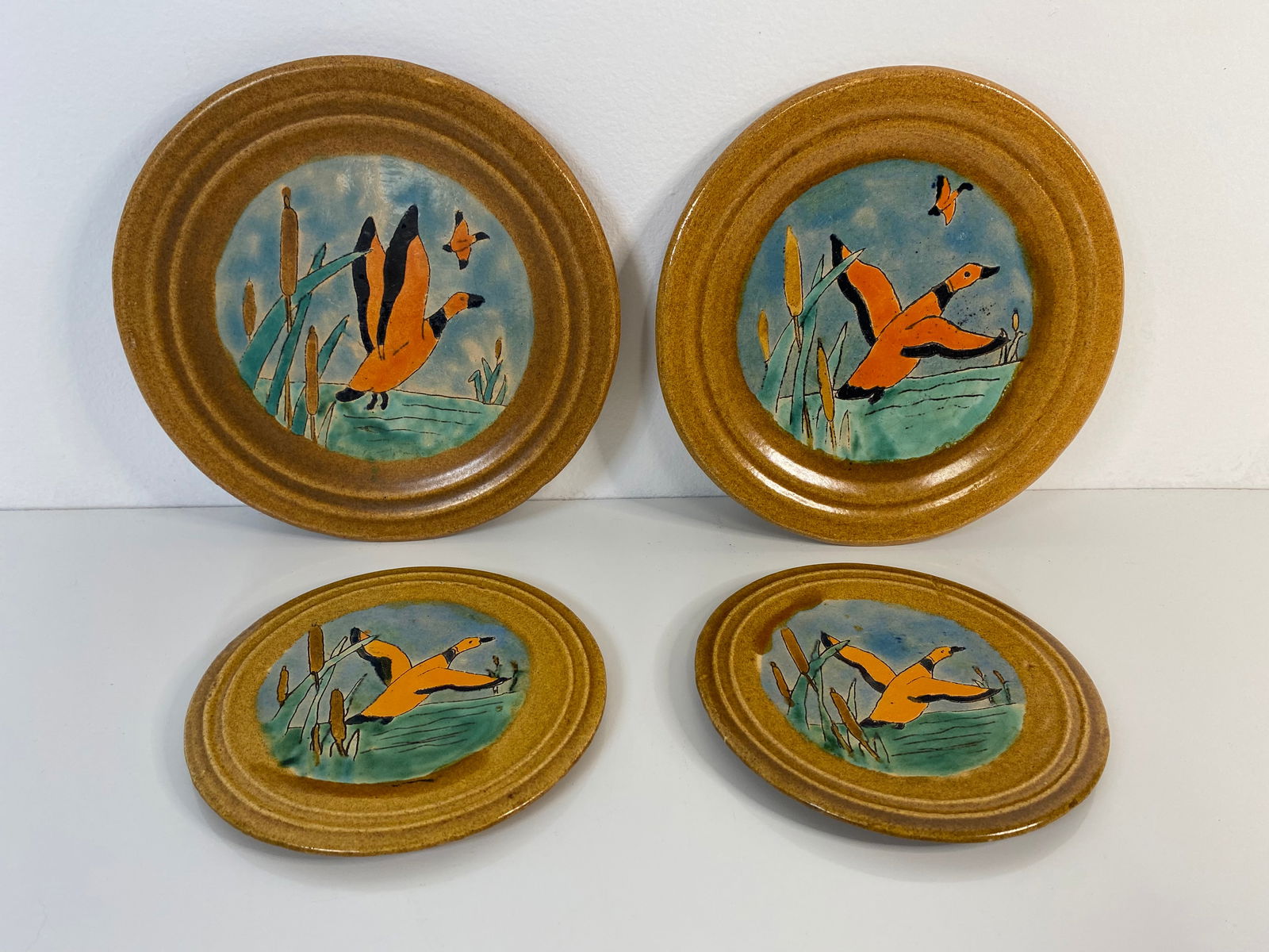 San Jose Pottery Set of Plates (1 of 1)