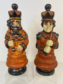 Cowan Pottery Decanter Set