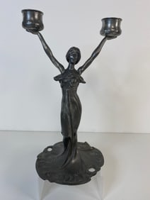 Art Nouveau Candle Holder