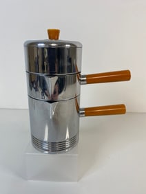 Chase Metal Works Russel Wright Designer Bakelite