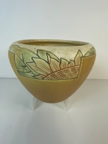 Weller Pottery Etched Matt