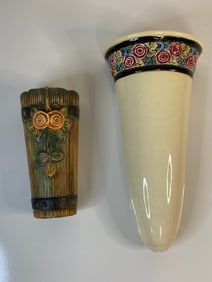Weller Pottery wall Pockets
