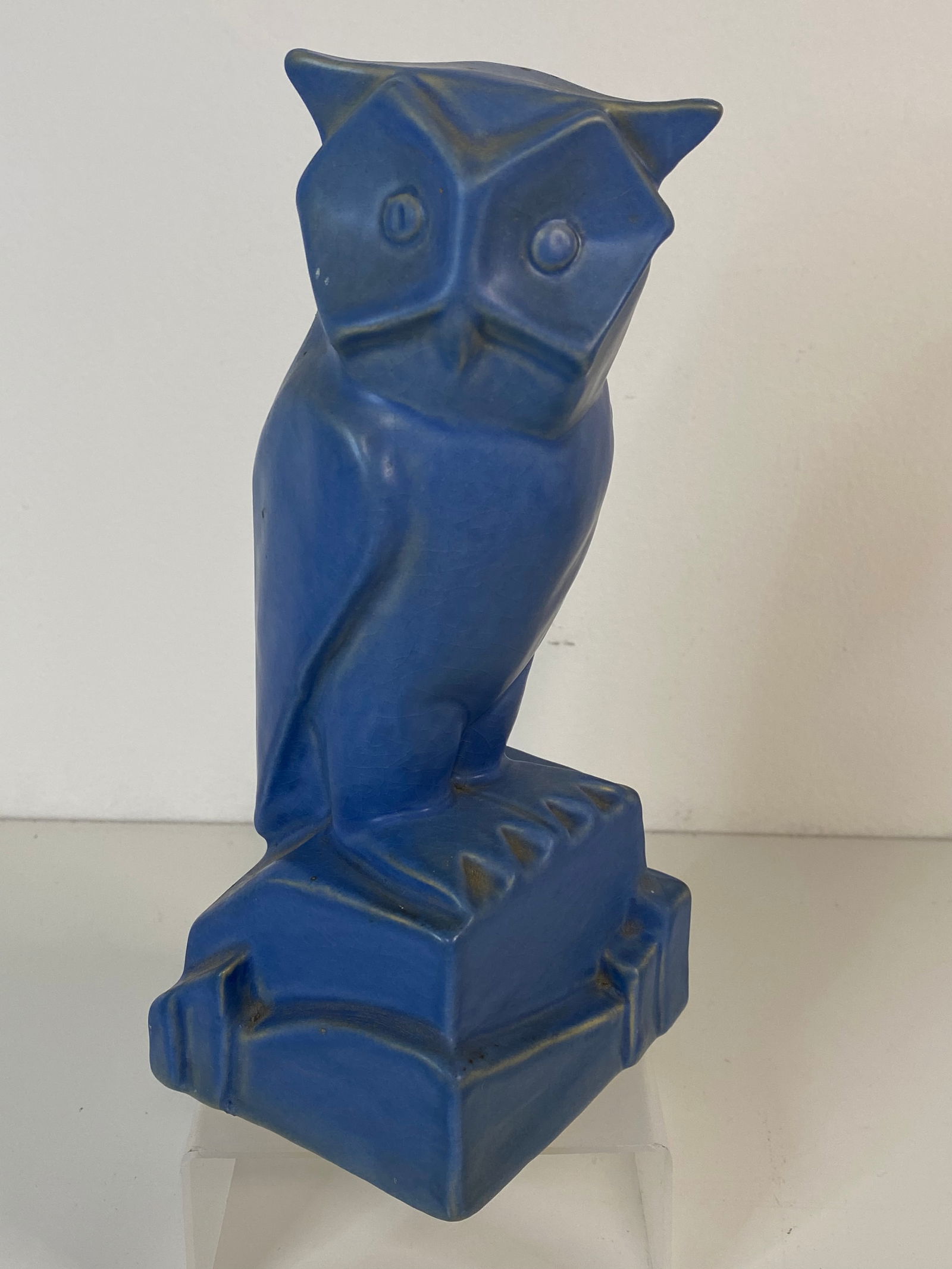 Weller Pottery Owl Art Deco Kappa Kappa Gamma (1 of 5)