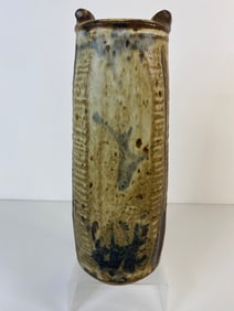 Vivika Otto Heino Pottery Tall Vase