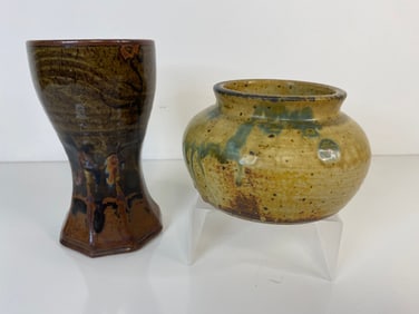 John Glick Pottery Lot Plum Tree Pottery