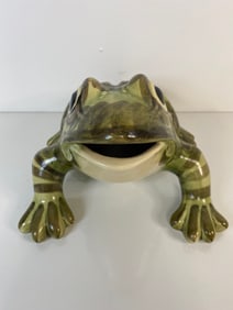 McCoy Pottery Frog