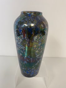 Iridescent Pottery Lamp base