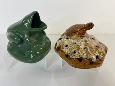 Flower Frog Lot