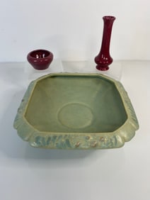 3 piece pottery lot
