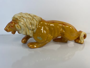 Royal Haeger Lion figure