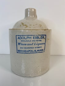 Redwing Advertising Jug Minneapolis