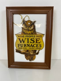 Wise Furnaces Hanging Store Display