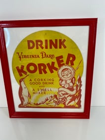 Virginia Dare Corker Advertisement