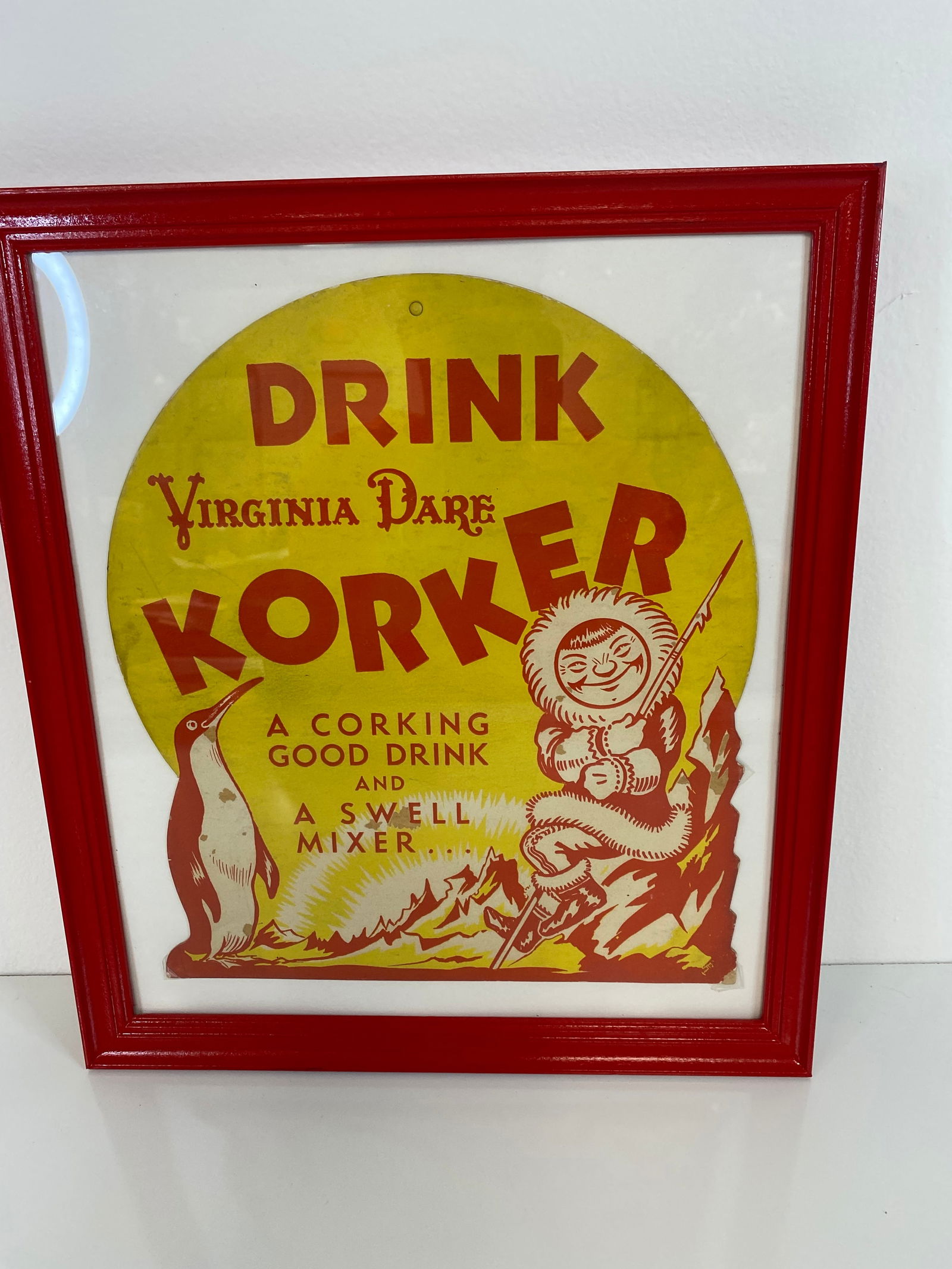 Virginia Dare Corker Advertisement (1 of 2)