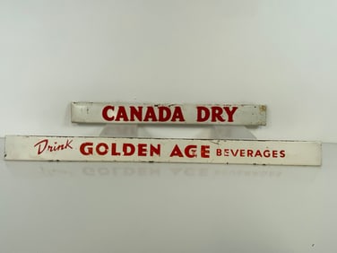 Two Door Pushes Canada Dry & Golden Age Beverages