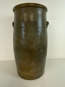 P. Rodenbaugh Stoneware Crock Churn Commerce Missouri