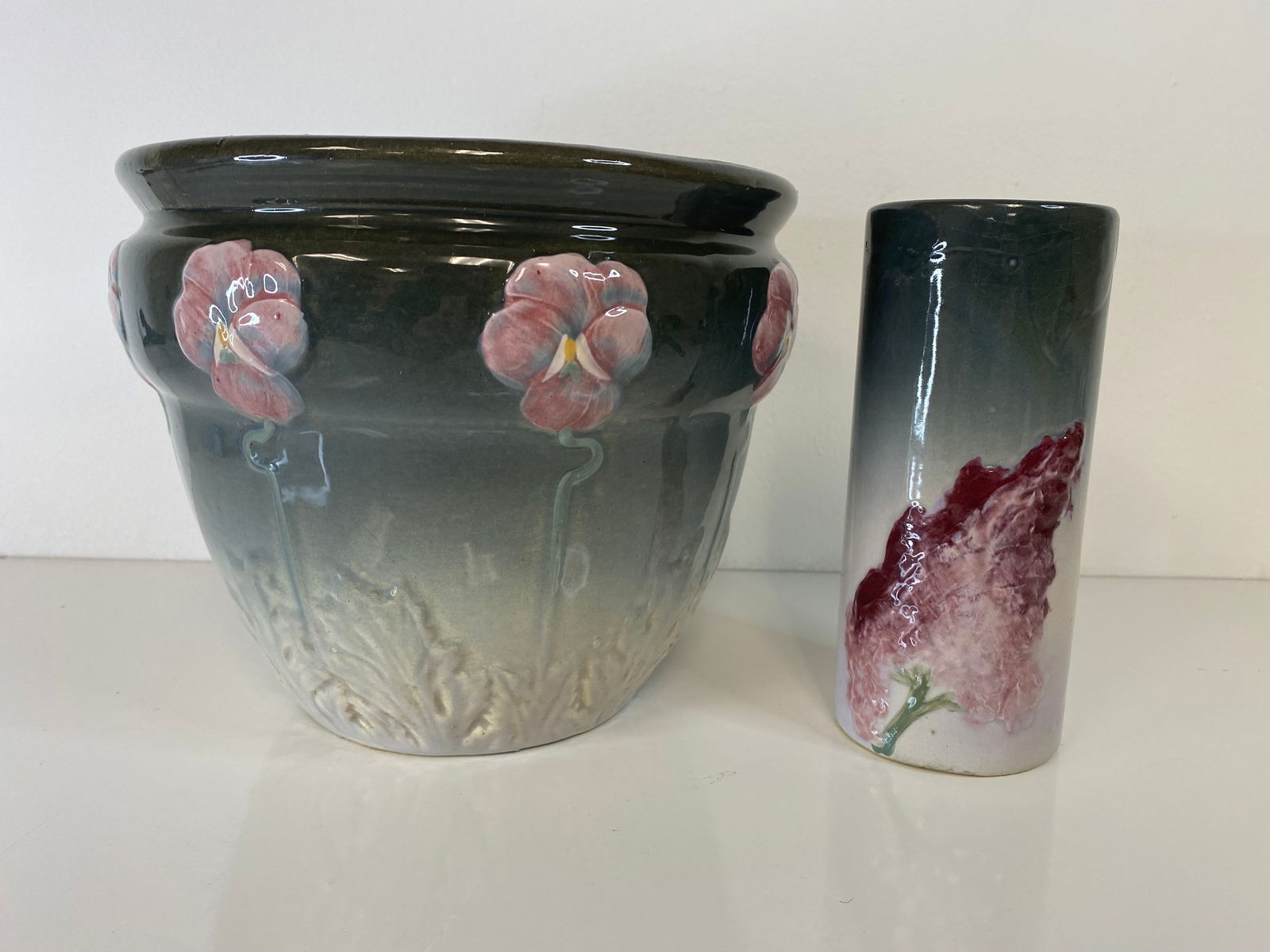 2 Weller Pottery ETNA (1 of 2)