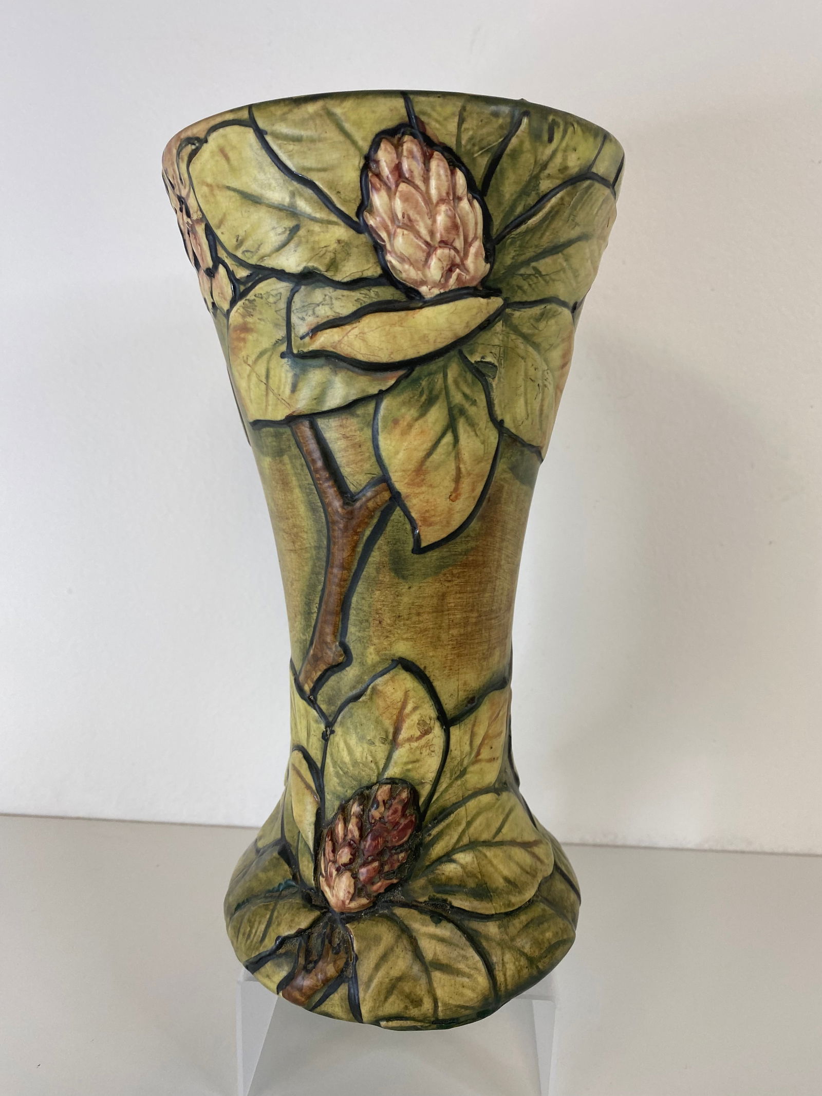Weller Pottery Flemish (1 of 2)