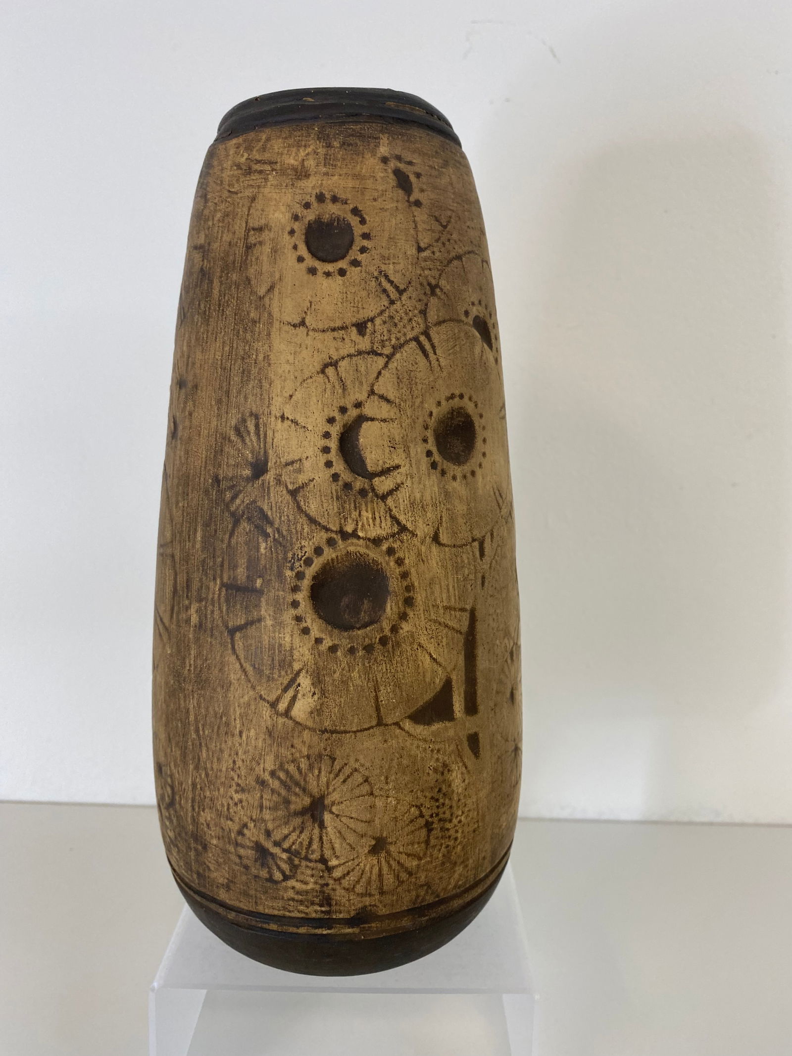 Weller Pottery Burntwood (1 of 2)