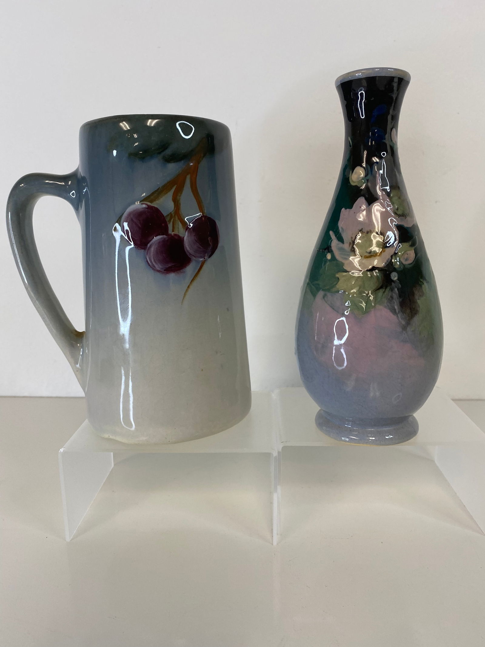 2 Pieces of Weller Pottery Etna (1 of 2)