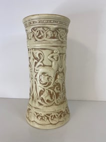 Weller Pottery Ivory Vase