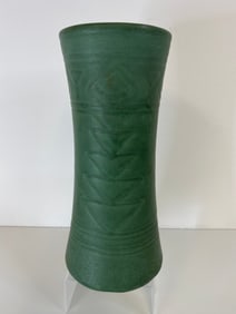 Weller Pottery Matte Green
