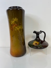 2 Weller Pottery Louellsa