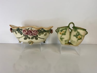 2 Weller Pottery Roma